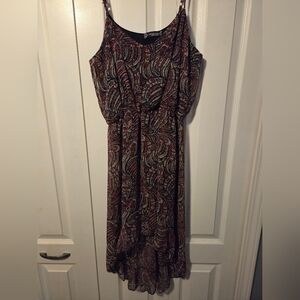 C'Est Moi Paisley Print Dress
